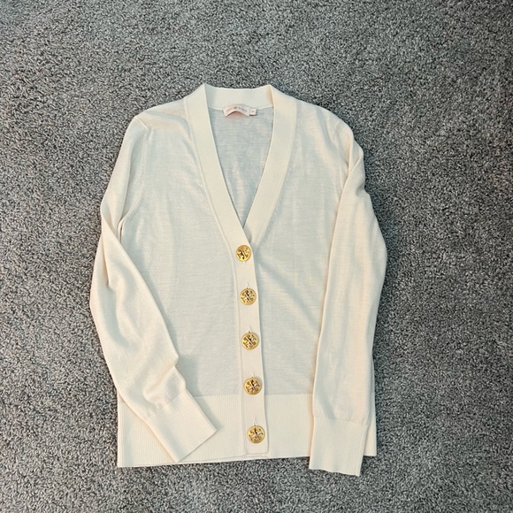 Tory Burch Simone Cardigan - Picture 1 of 3